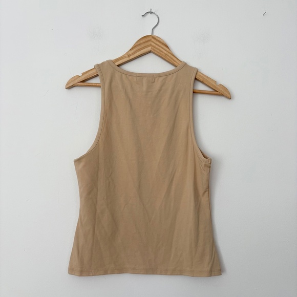 Weworewhat Cotton jersey tank top - Picture 6 of 6